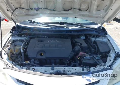 2012 Toyota Corolla L z USA, uszkodzony, nr VIN 5YFBU4EE0CP033812